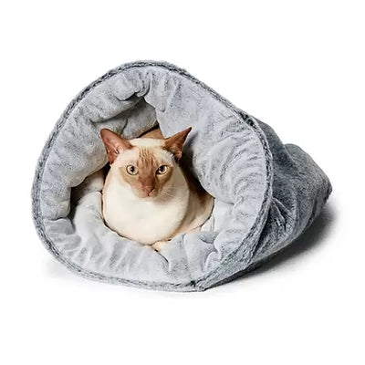 Snooza The Cat Bed  Chinchilla Convertible & Reversible