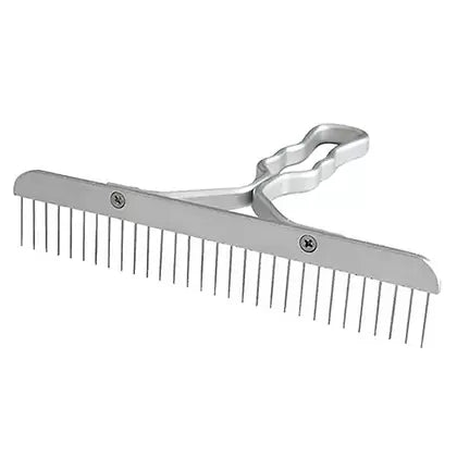 Equine Horse Aluminium Fluffer Comb