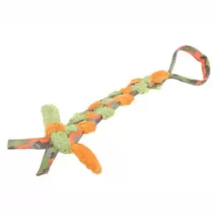 Braid Snatch Dog Toy