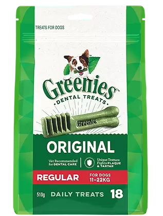 Greenies Dental Chews Regular Treat Pack