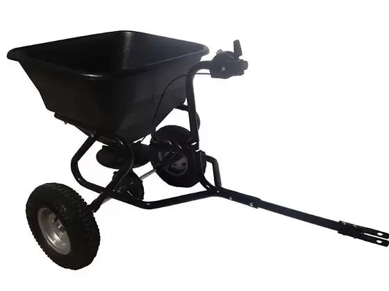 Towable Ride On Mower Lawn Fertiliser & Seed Spreader