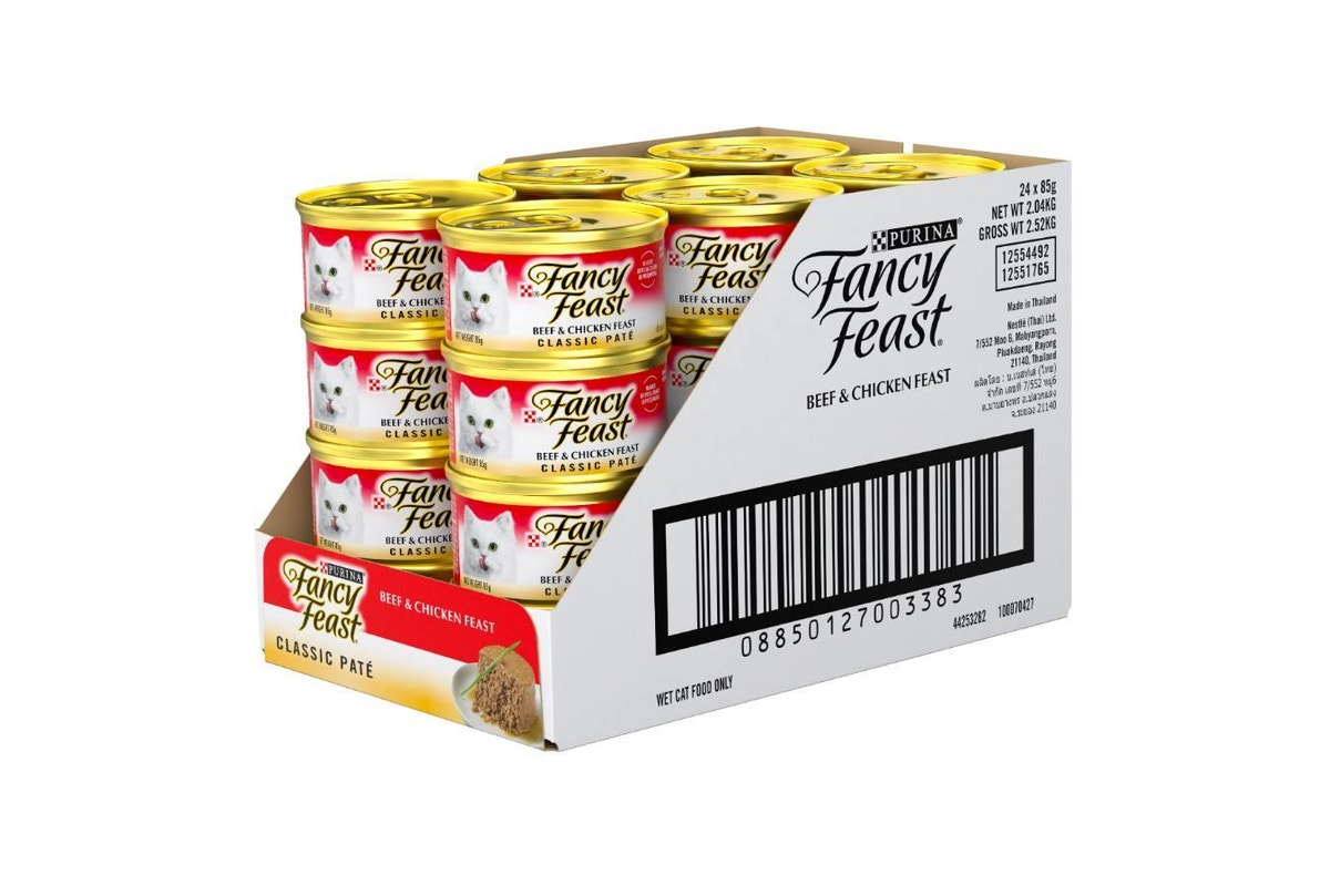 Fancy Feast Classic Beef & Chicken Pate 24x85g