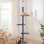 Ceiling Height Cat Scratching Post Tower