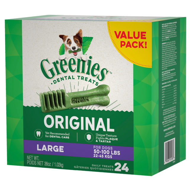 Greenies Dog Original Value Pack Large 1kg