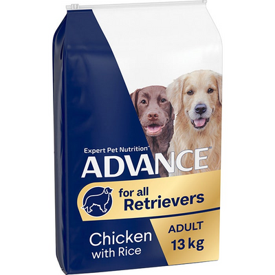 Advance Adult Retriever Dry Dog Food 13kg
