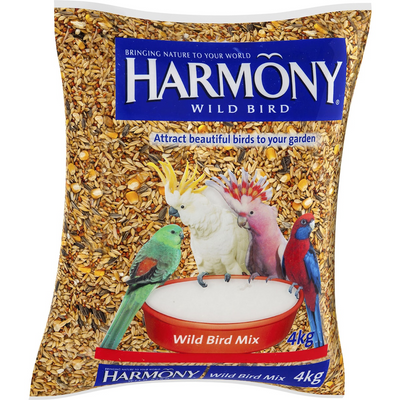 Harmony Wild Bird Mix Seed 4kg