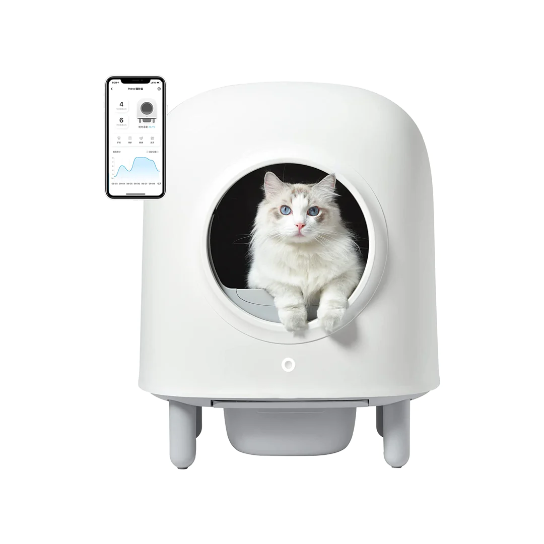 Petree Self Cleaning Automatic Cat Litter Box - Gen 2