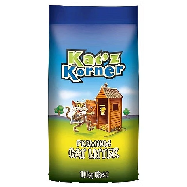 Laucke Katz Corner Cat Litter - 10Kg