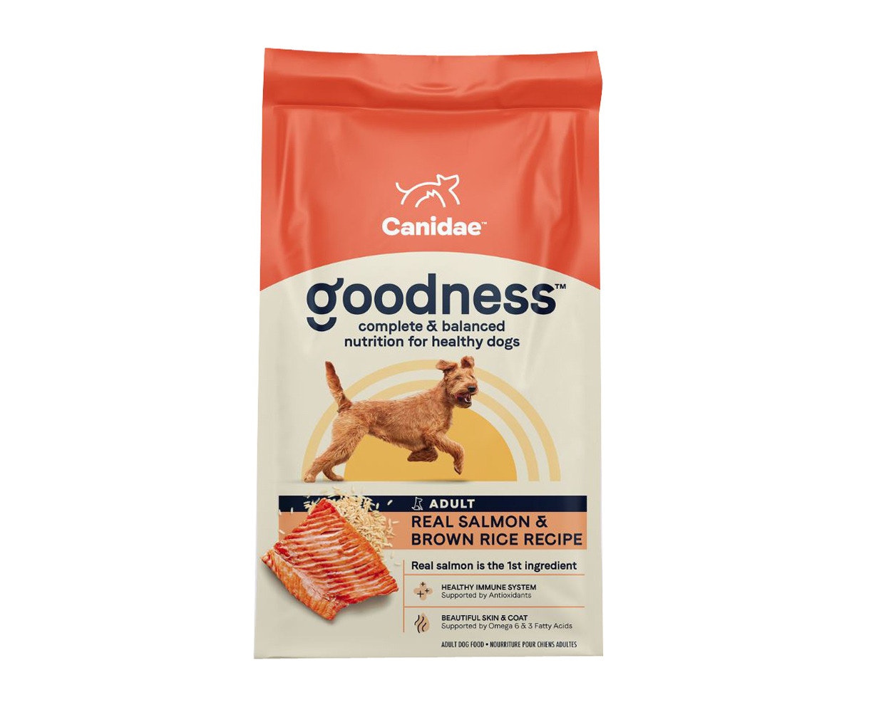 Canidae Adult Goodness Dry Dog Food Salmon & Brown Rice Recipe 3.18kg