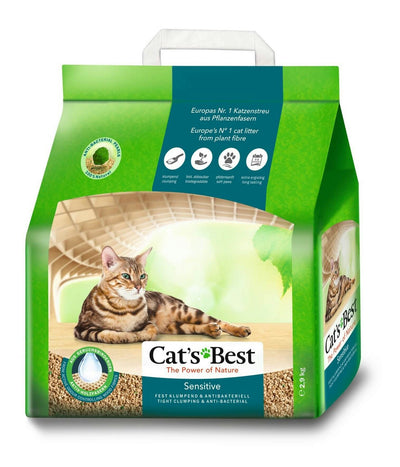 Cat's Best Sensitive Cat Litter 8L/2.9kg