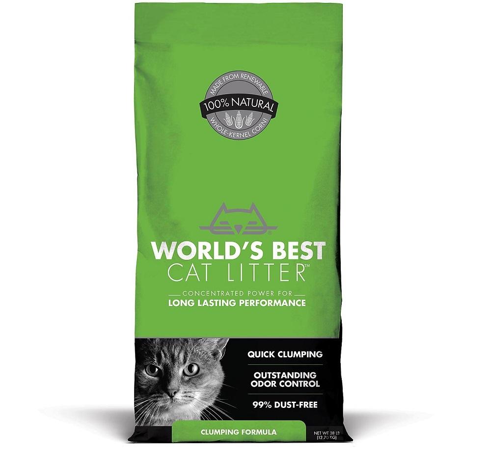 World's Best Cat Litter Original Clumping Cat Litter 12.7kg