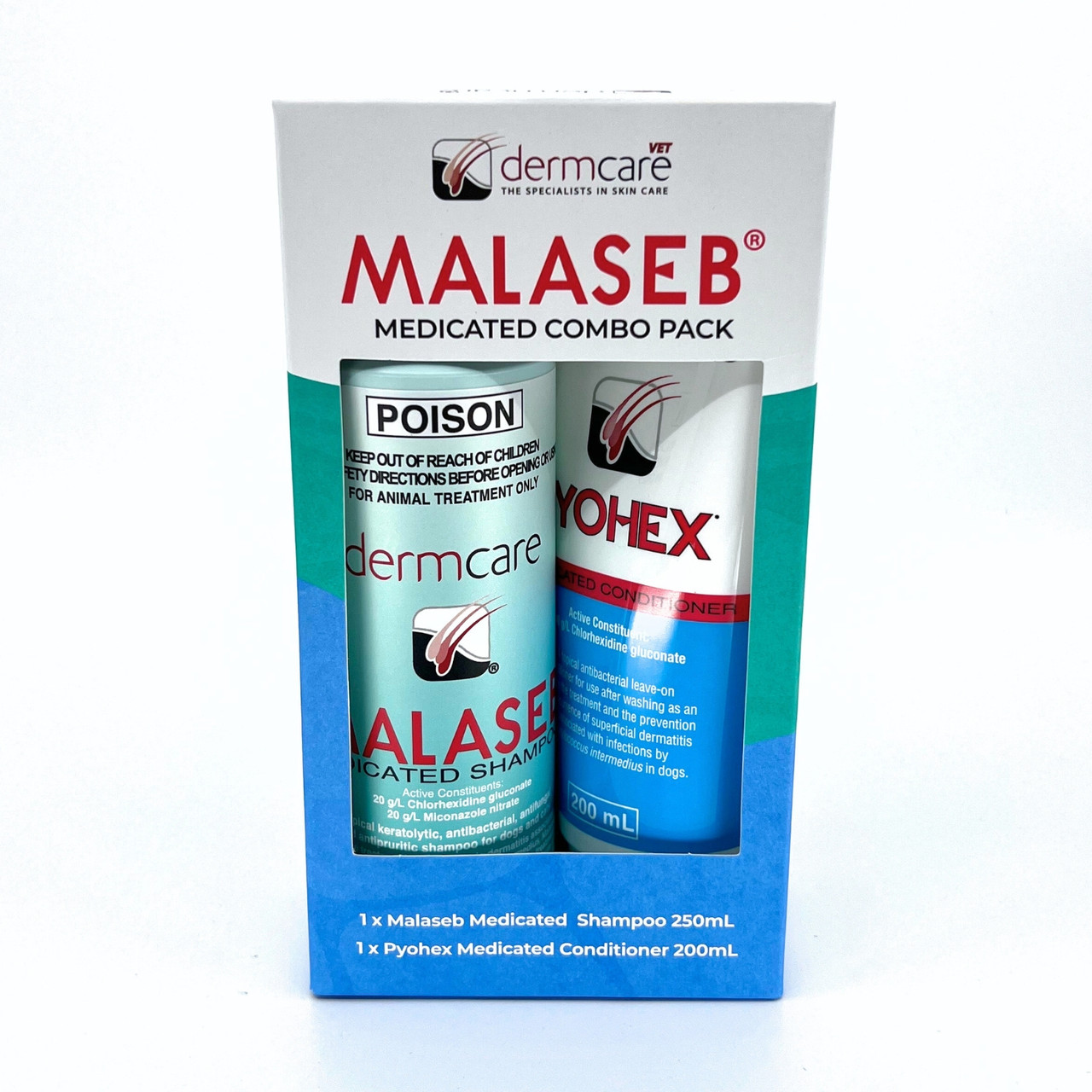 Malaseb Combo Pack Shampoo & Conditioner