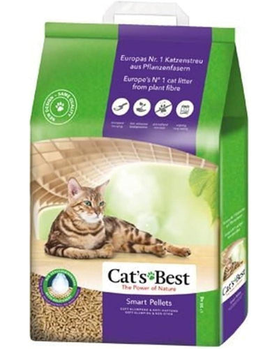 Cat's Best Smart Pellets Cat Litter 10L / 5kg