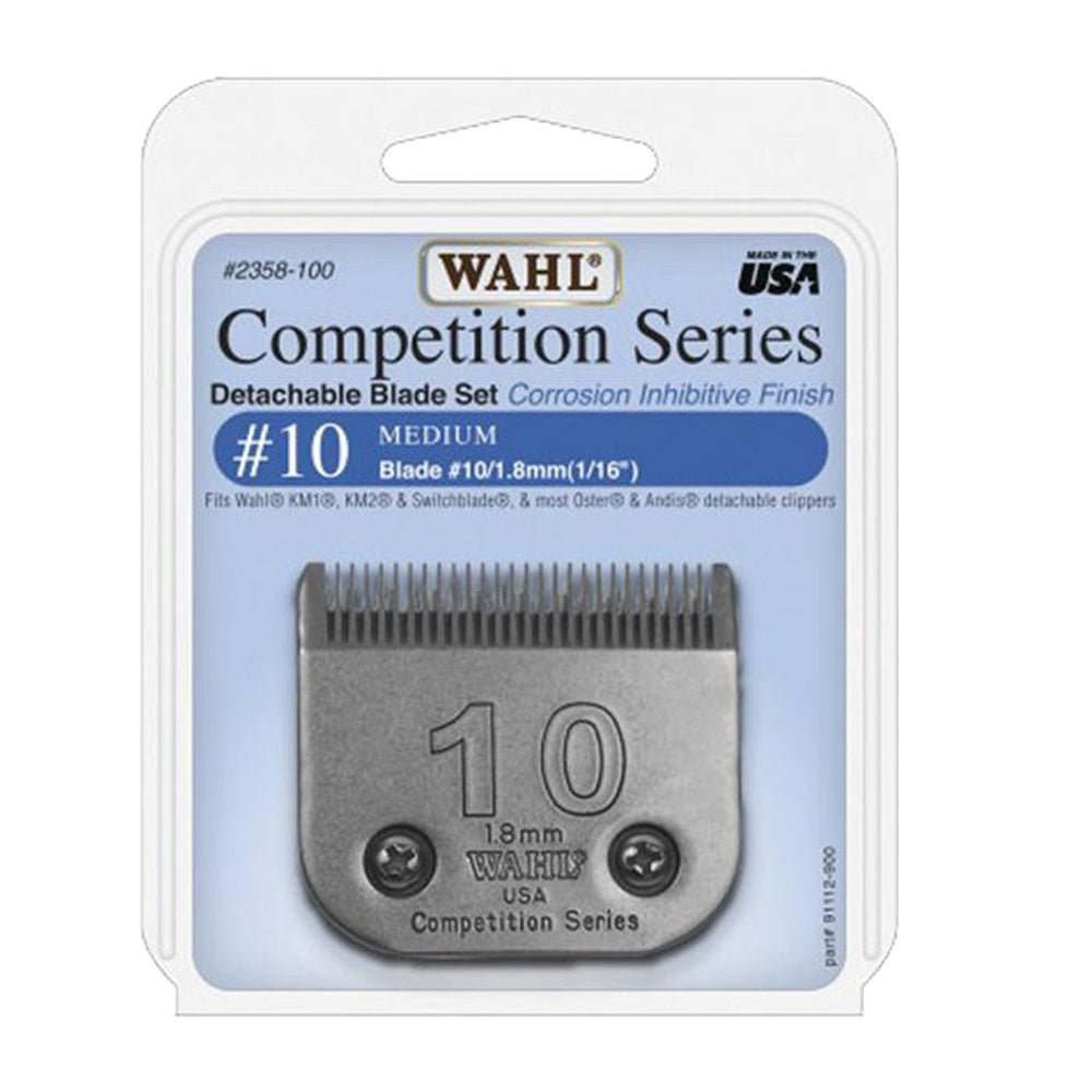 Wahl #10 Competition Detachable Blade - Free Shipping