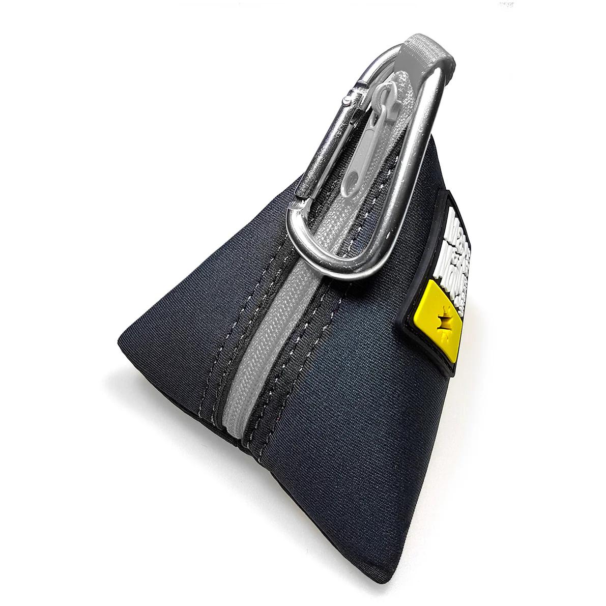 Max & Molly Neoprene Poop Bag Holder Triangle