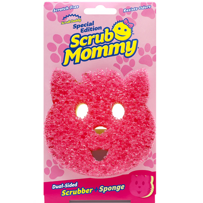 Scrub Daddy Cat Cleaning Scrub - Free Shipping