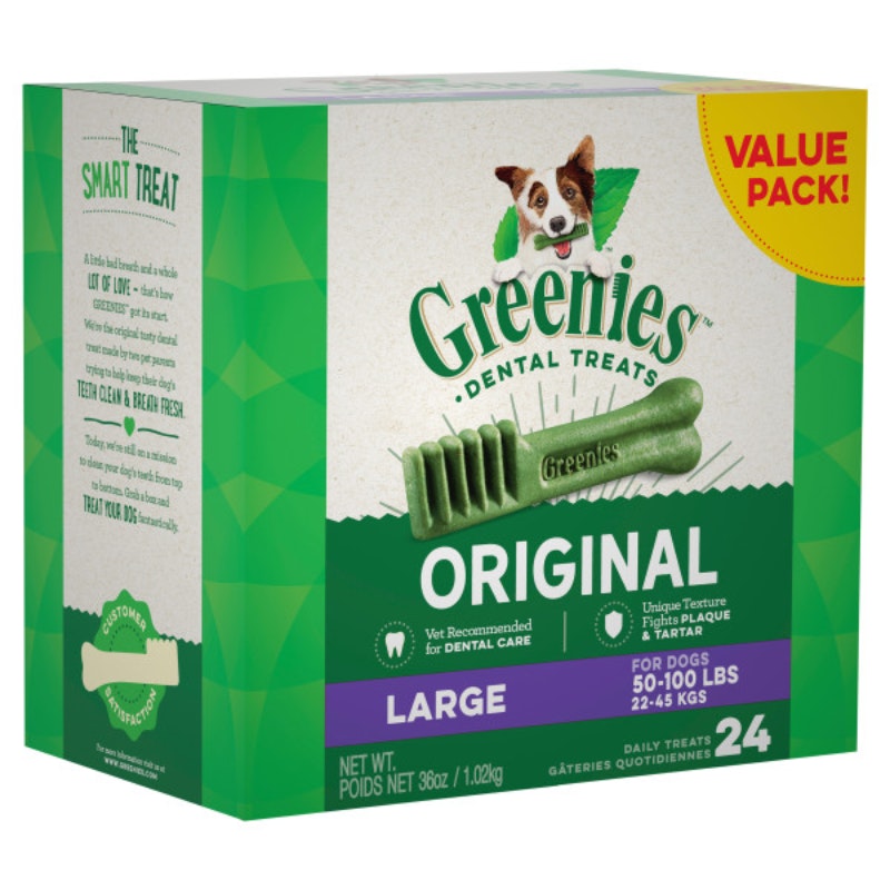 Greenies Dog Original Value Pack Large 1kg