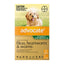 Advocate For Dogs Up To 4kg (Small Dogs/Pups) Green 3 Pack