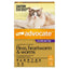 Advocate For Cats Over 4kg (Purple)  3 Pack