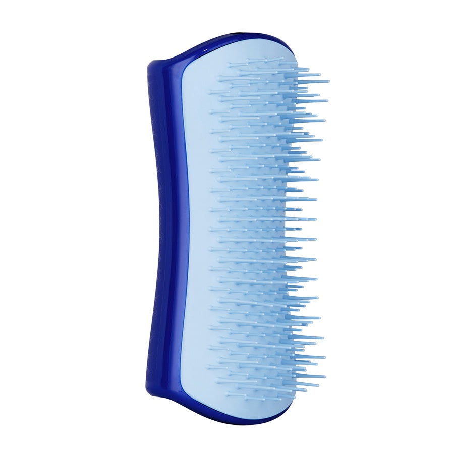 Pet Teezer Deshedding Small Brush Blue-Light Blue