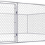 Outdoor Dog Kennel  2X2X1 M