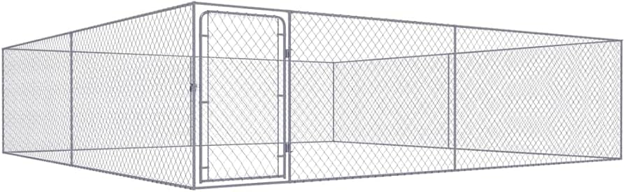 Outdoor Dog Kennel  2X2X1 M