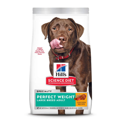 Hill's Science Diet Perfect Weight Adult Large Breed Dry Dog Food 12.9kg