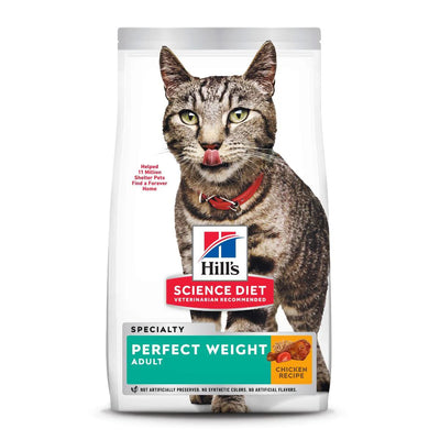 Hill's Science Diet Perfect Weight Adult Dry Cat Food - 6.80kg