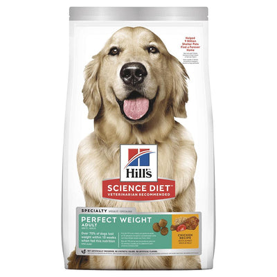 Hills Science Diet Adult Dog Perfect Weight 1.8kg