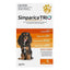 Simparica Trio Flea Tick And Worming Chews For Small Dogs Orange 3 Pack