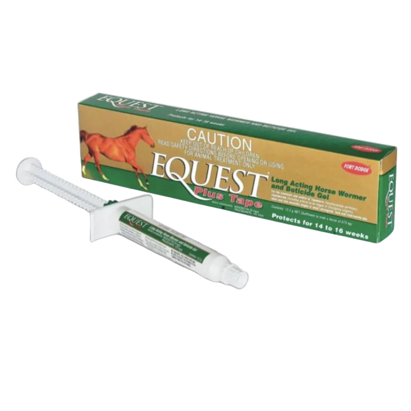 Equest Gel Plus Tape Horse Wormer 11.8g