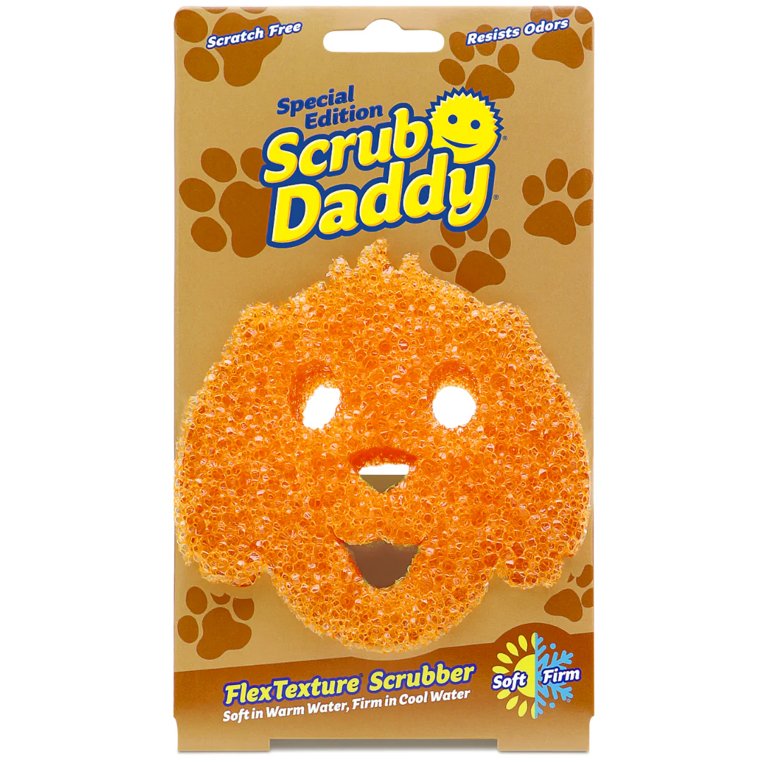 Scrub Daddy Dog Cleaning Scrub - Free Shipping