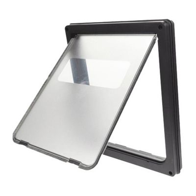 Pet Cat Dog Security Flap Locking Door