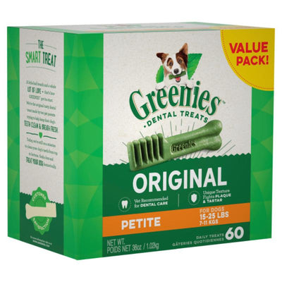 Greenies Dog Original Value Pack Petite 1kg