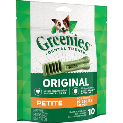 Greenies Dog Original Dental Treats For Petite Dogs