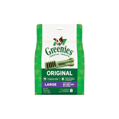Greenies Canine Dental Dog Treats Original Large 340g