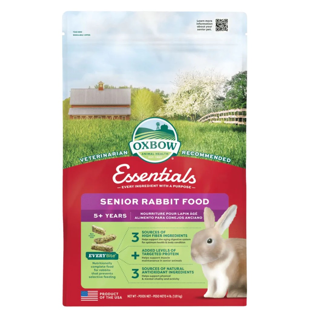 Oxbow Essentials Senior Rabbit Food 1.8kg