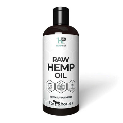 Hemp Pet Hemp Seed Oil For Horses 500ml
