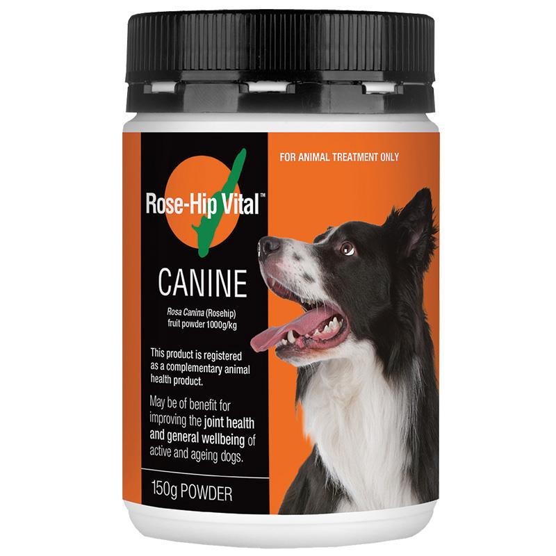 Rose Hip Vital Canine Powder For Dogs 150g