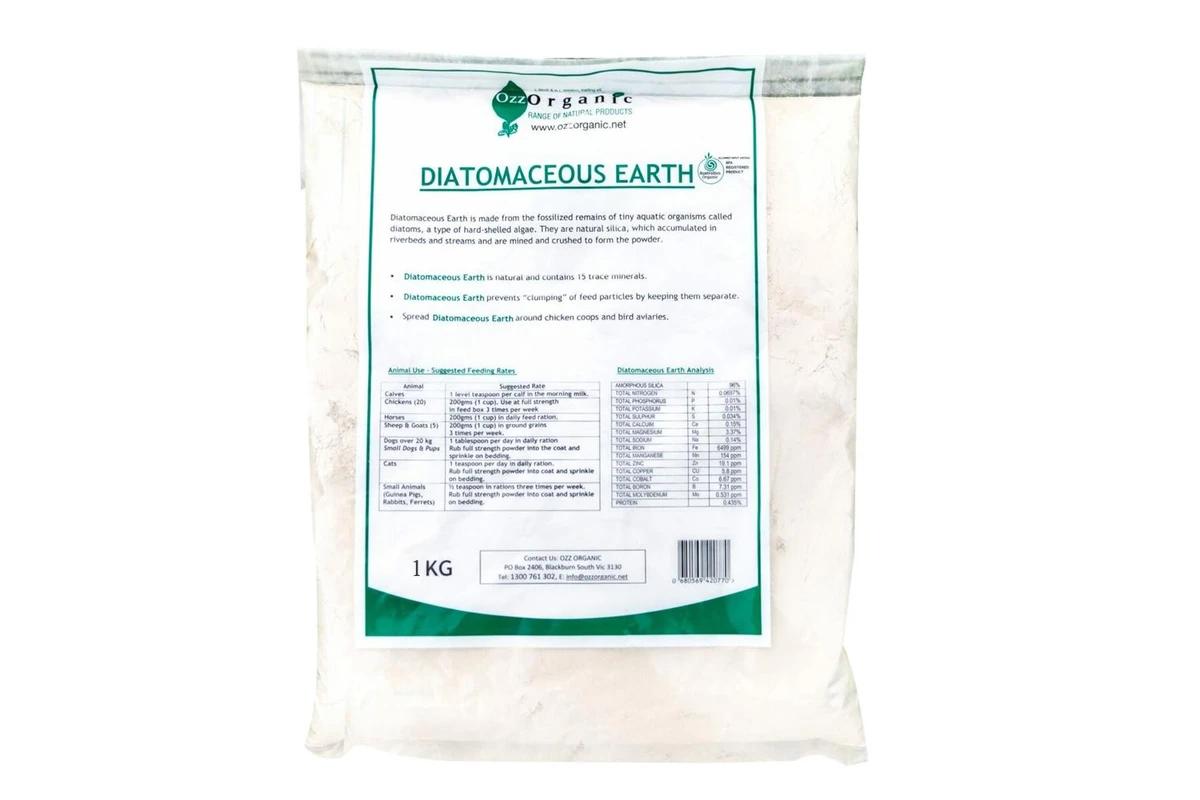 Ecopure Diatomaceous Earth Powder 1kg