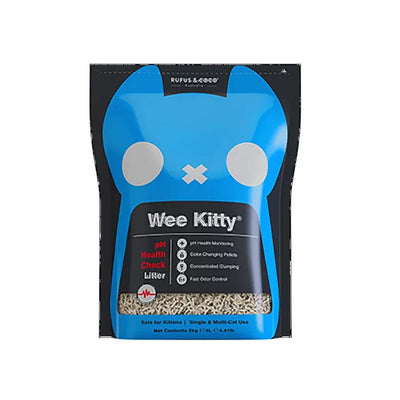 Wee Kitty Clumping PH Health Check Cat Litter 9kg/18L