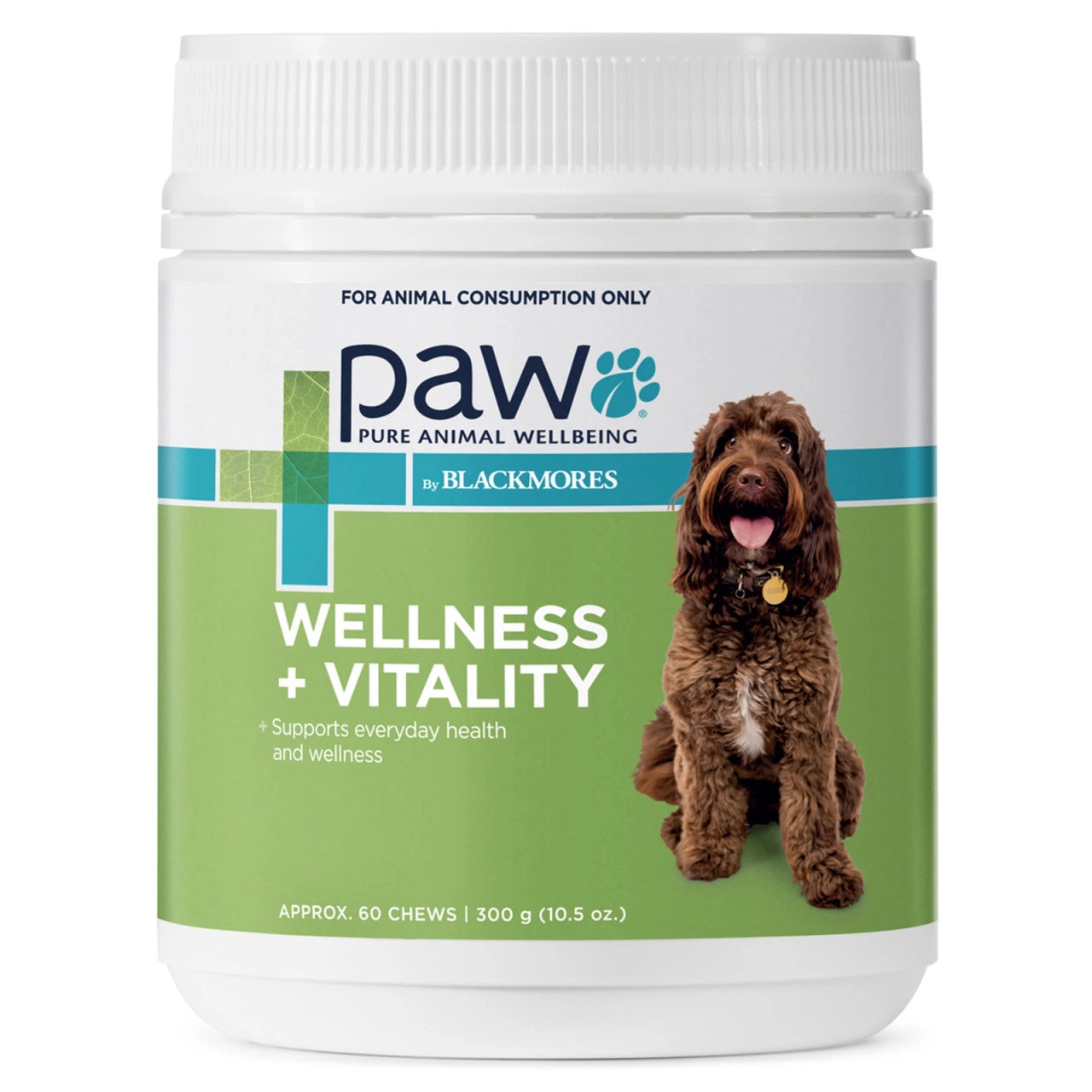 PAW Wellness & Vitality Multivitamin Chews 300g