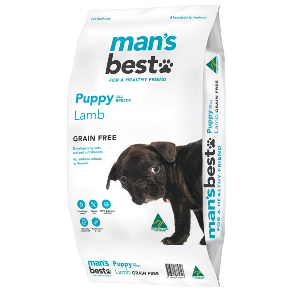 Man's Best Dog Food Puppy Lamb - 2kg
