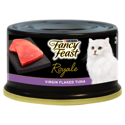 Fancy Feast Royale Virgin Flaked Tuna 24X85g