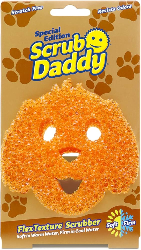 Scrub Daddy Dog Cleaning Scrub