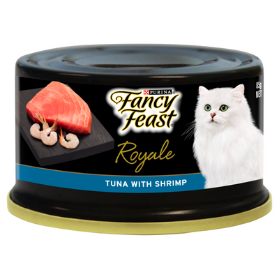Fancy Feast Royale Tuna With Shrimp 24X85g