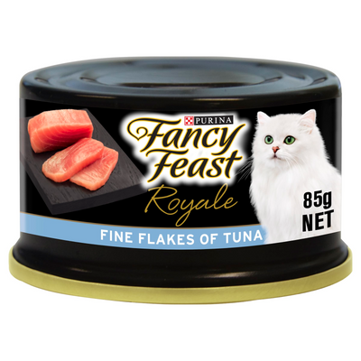 Fancy Feast Royale Tuna Flakes 24X85g