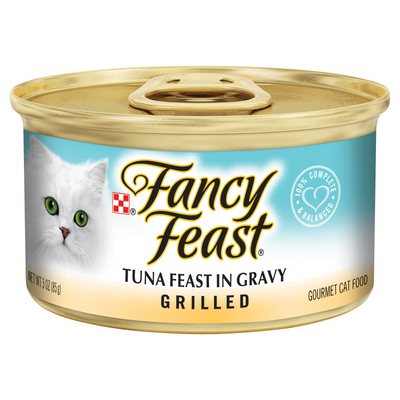 Fancy Feast Grilled Tuna 24X85g