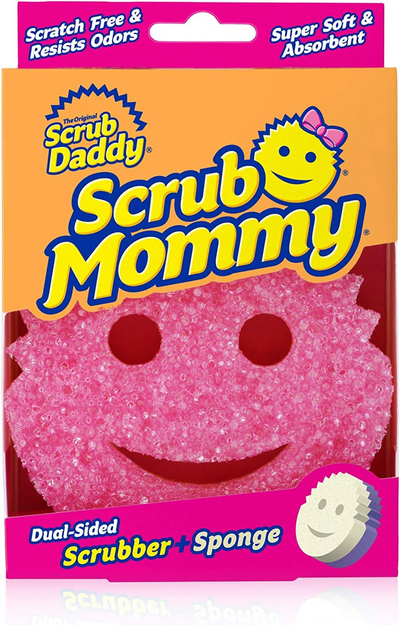 Scrub Mommy Cat Cleaning Scrub