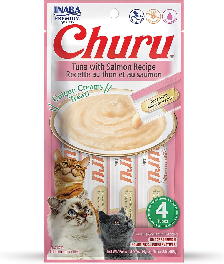 Inaba Cat Churu Tidbits Tuna And Salmon 96g